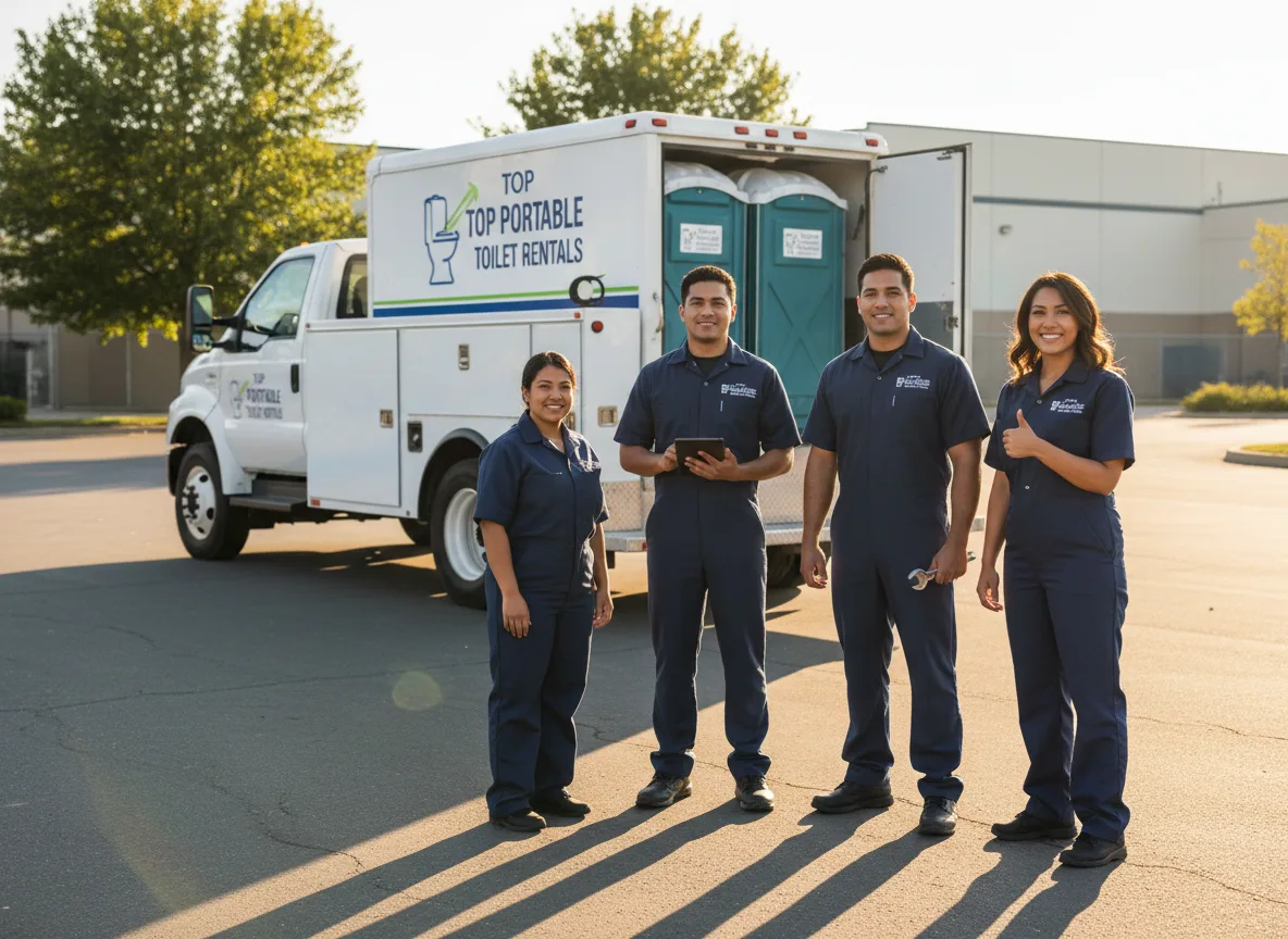 Short Term Porta Potty Rental company in Goodman, WI